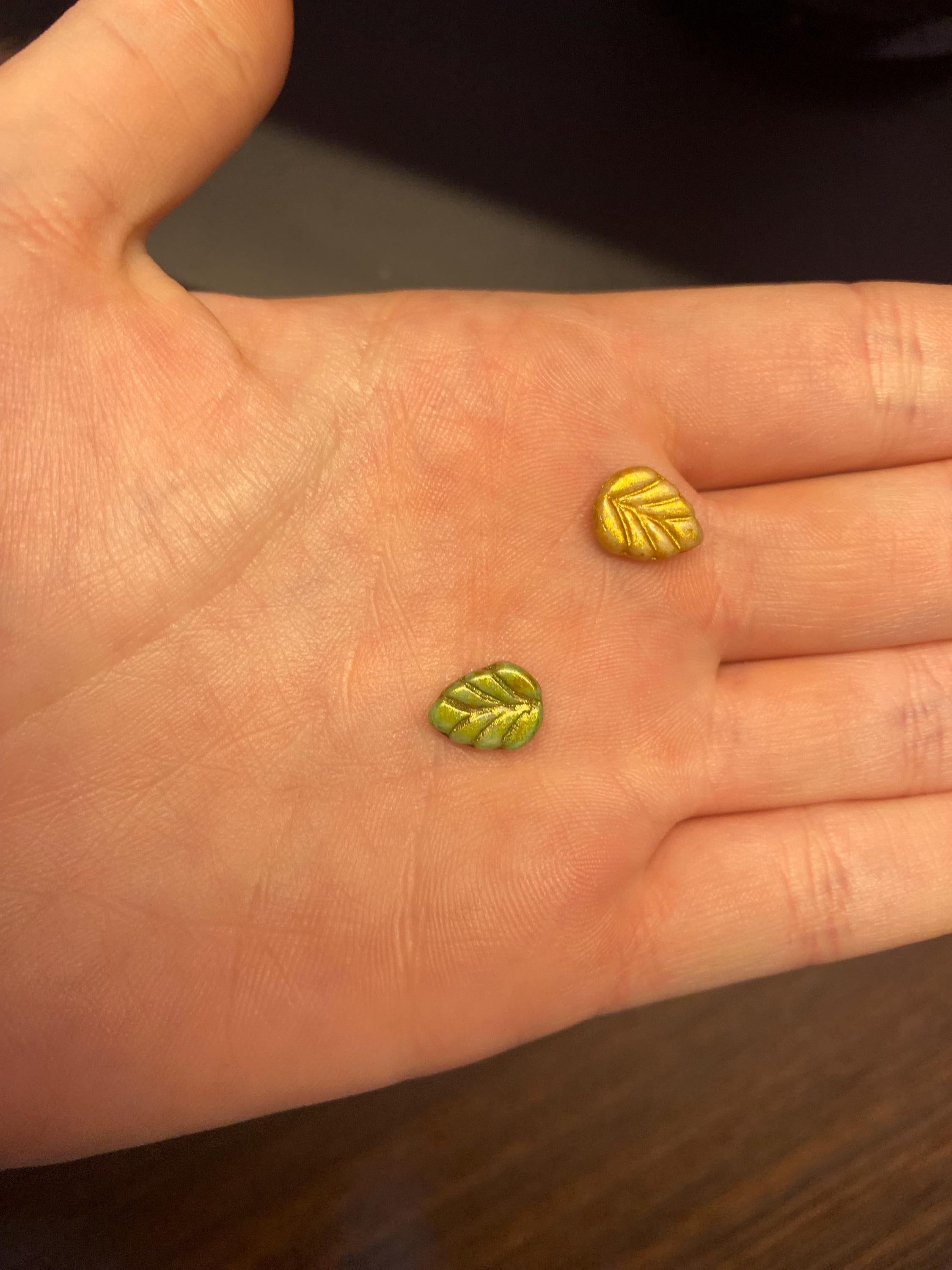 Golden (or Silver) Fairy Mask Chain