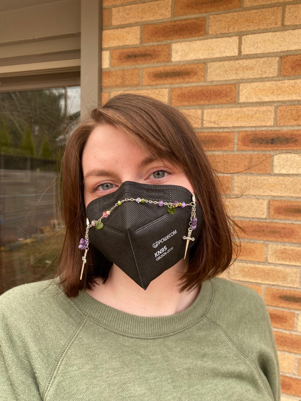 Fairy Paladin Mask Chain