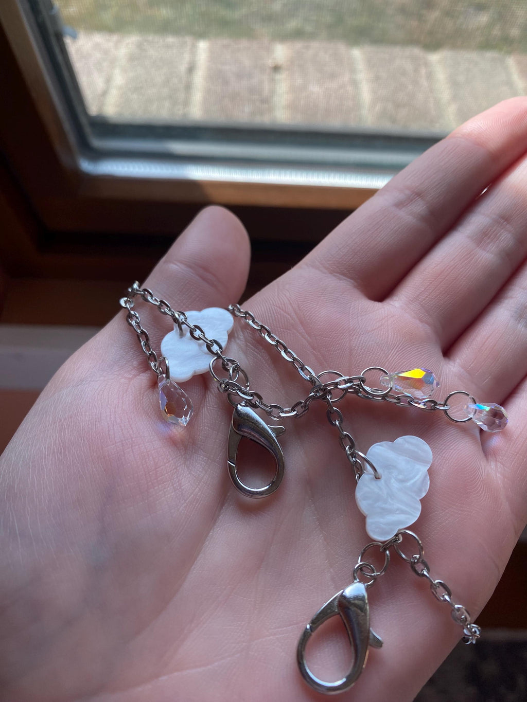 Rainy Day Mask Chain