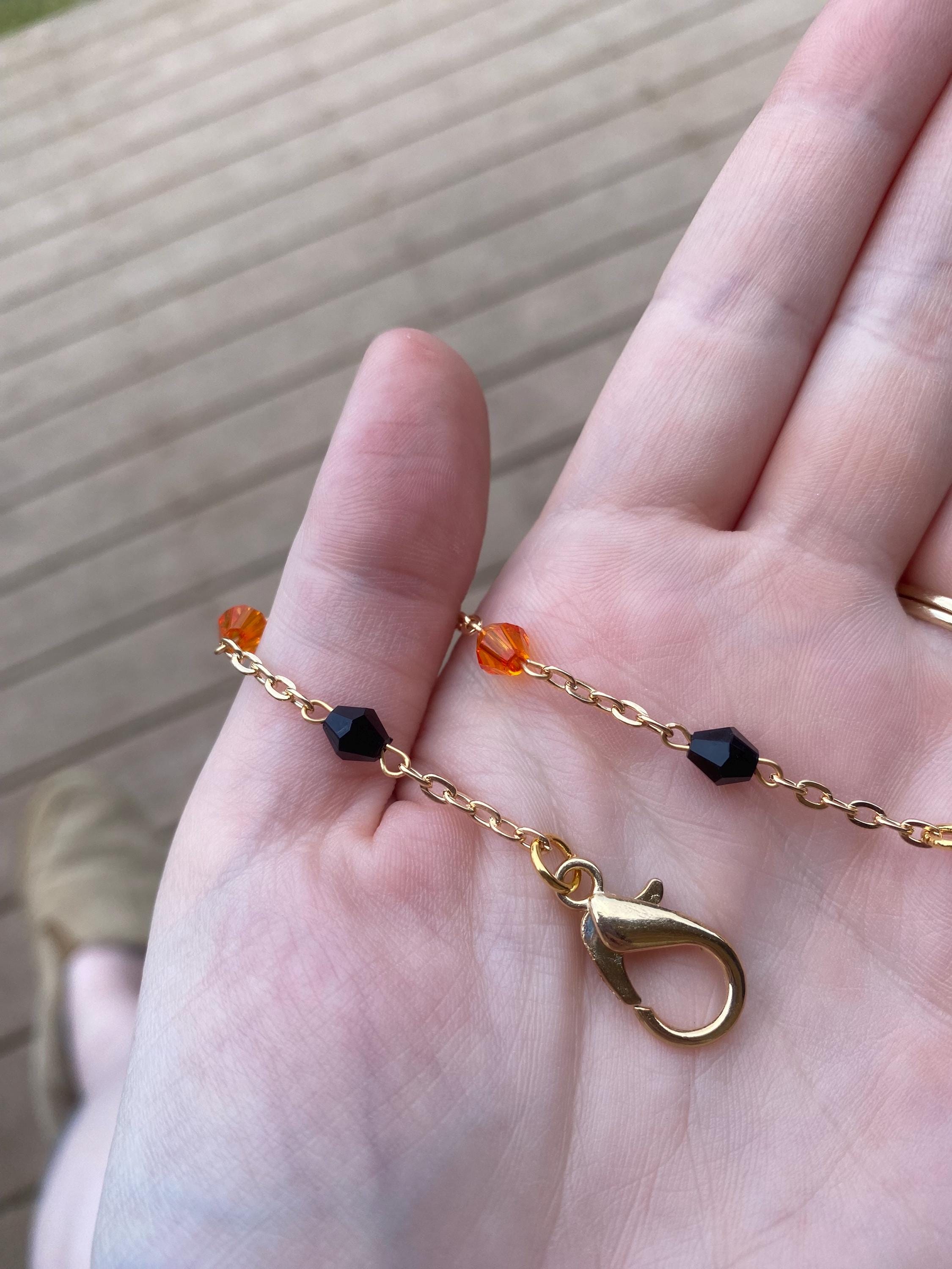 Halloween Colors Mask Chain