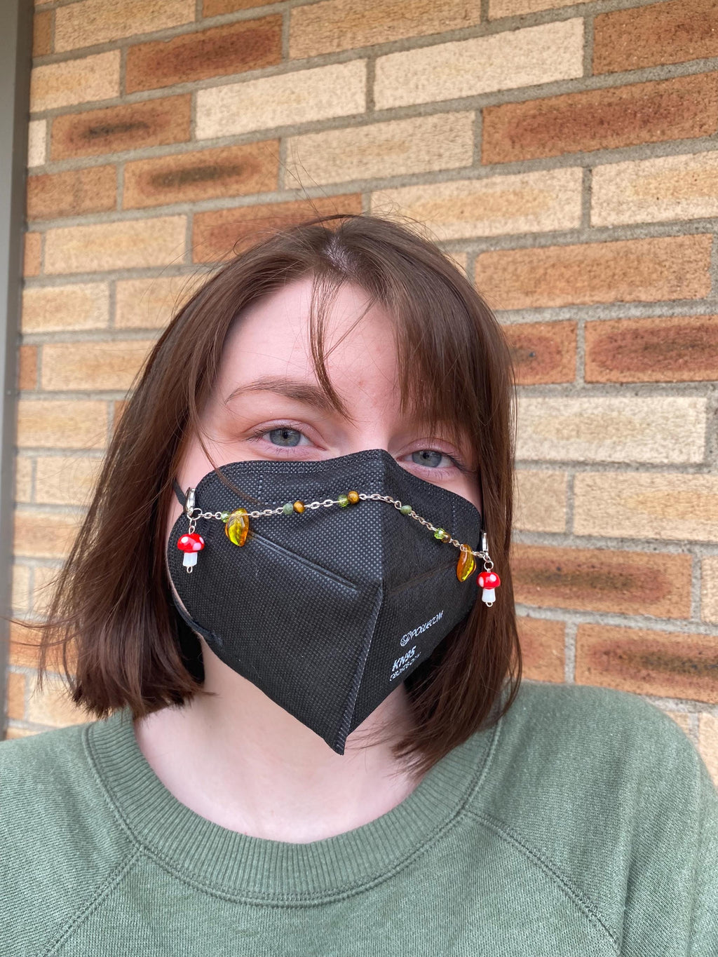 Woodland Elf Mask Chain