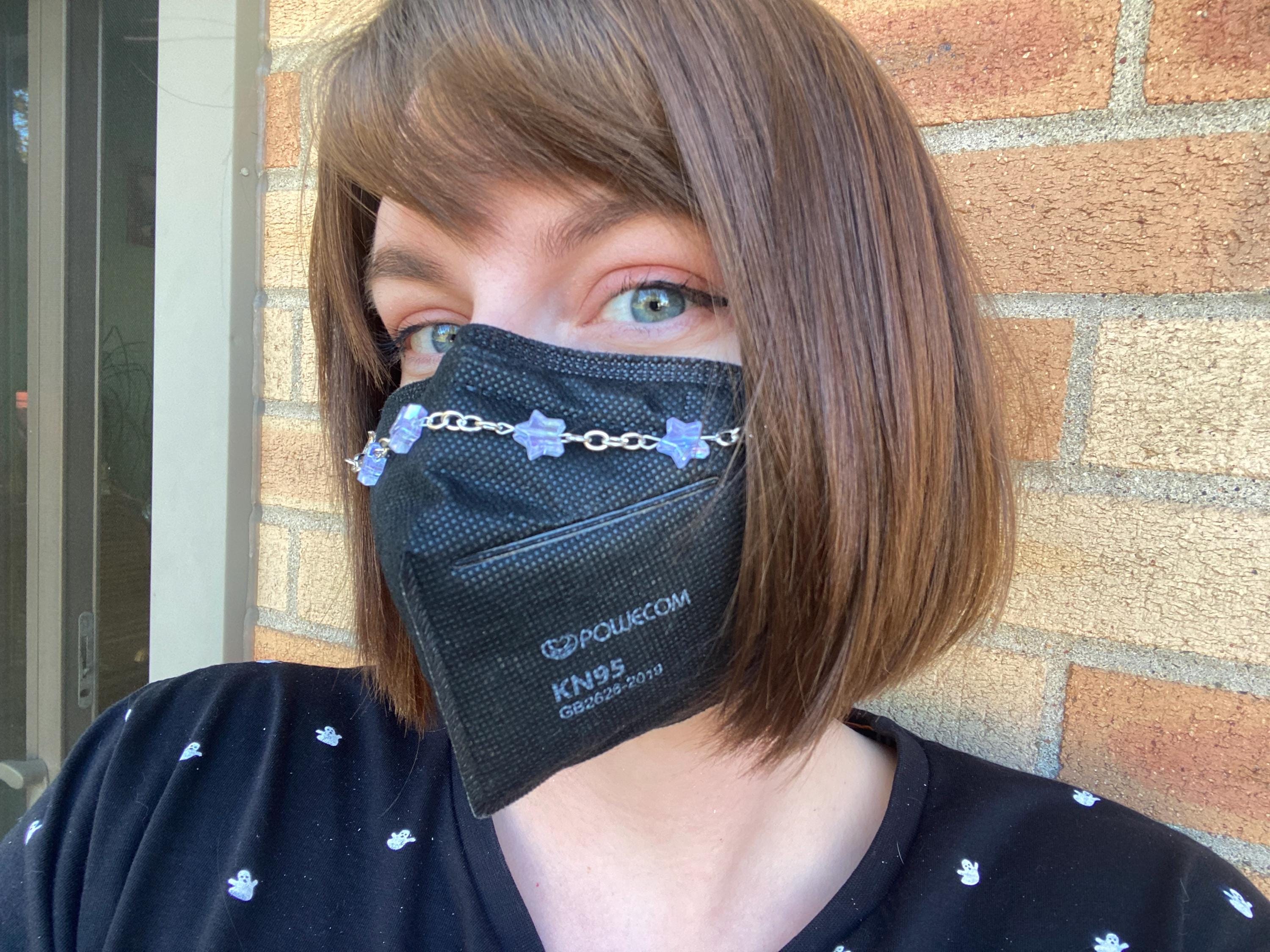 Cosmic Crystals Mask Chain