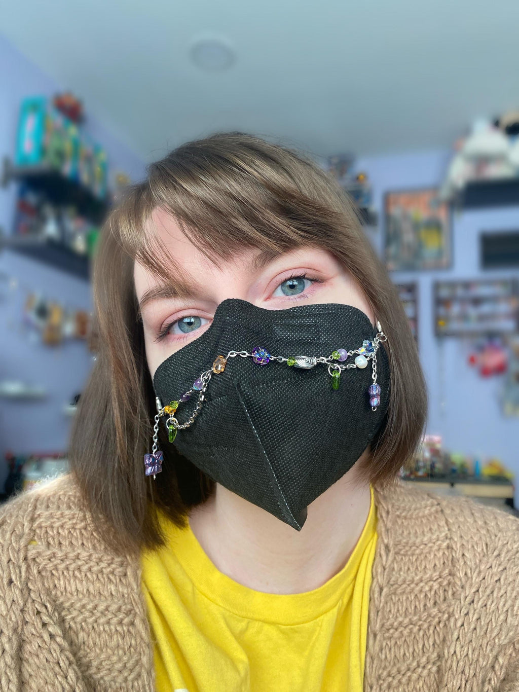 Celestial Garden Mask Chain