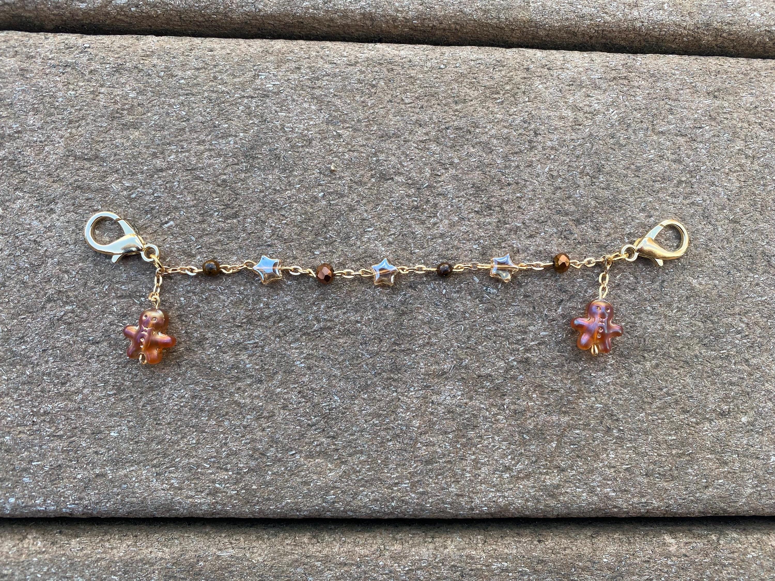 Gingy Gingerbread Men Mask Chain