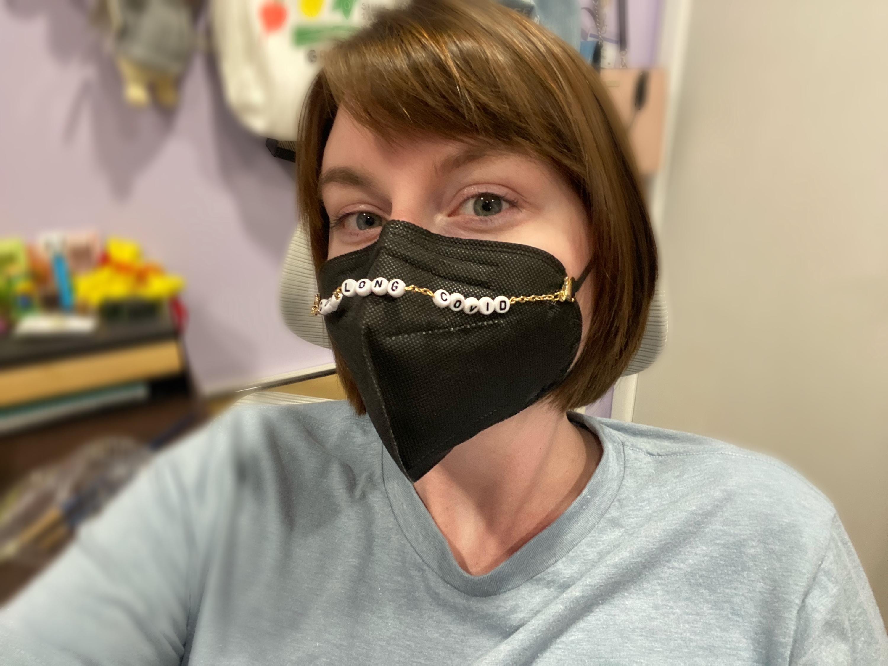 Cure Long Covid Mask Chain