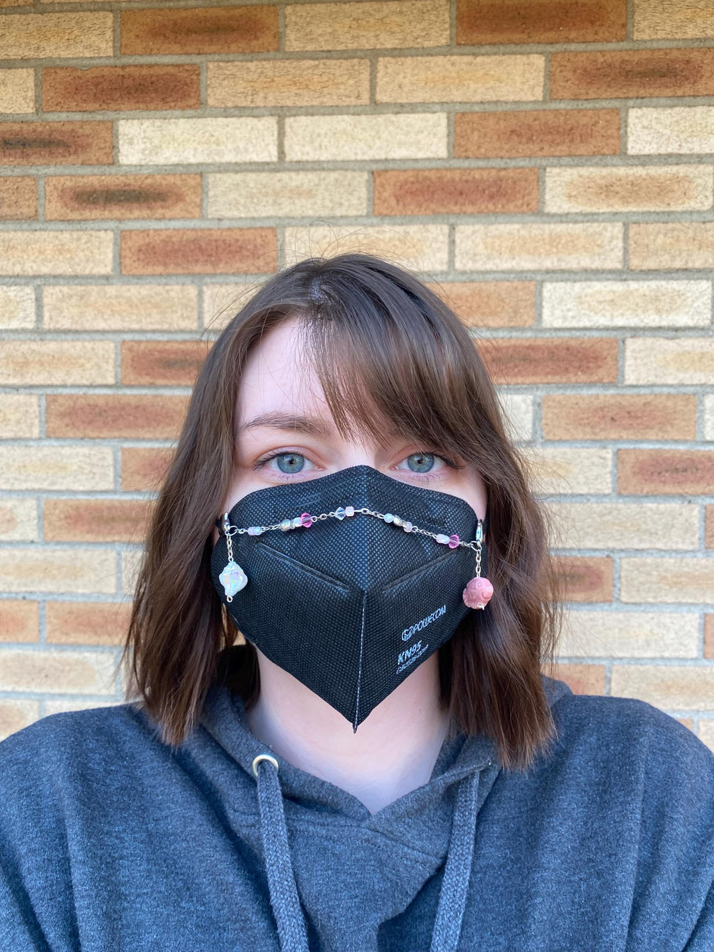 Pink Tide Mask Chain