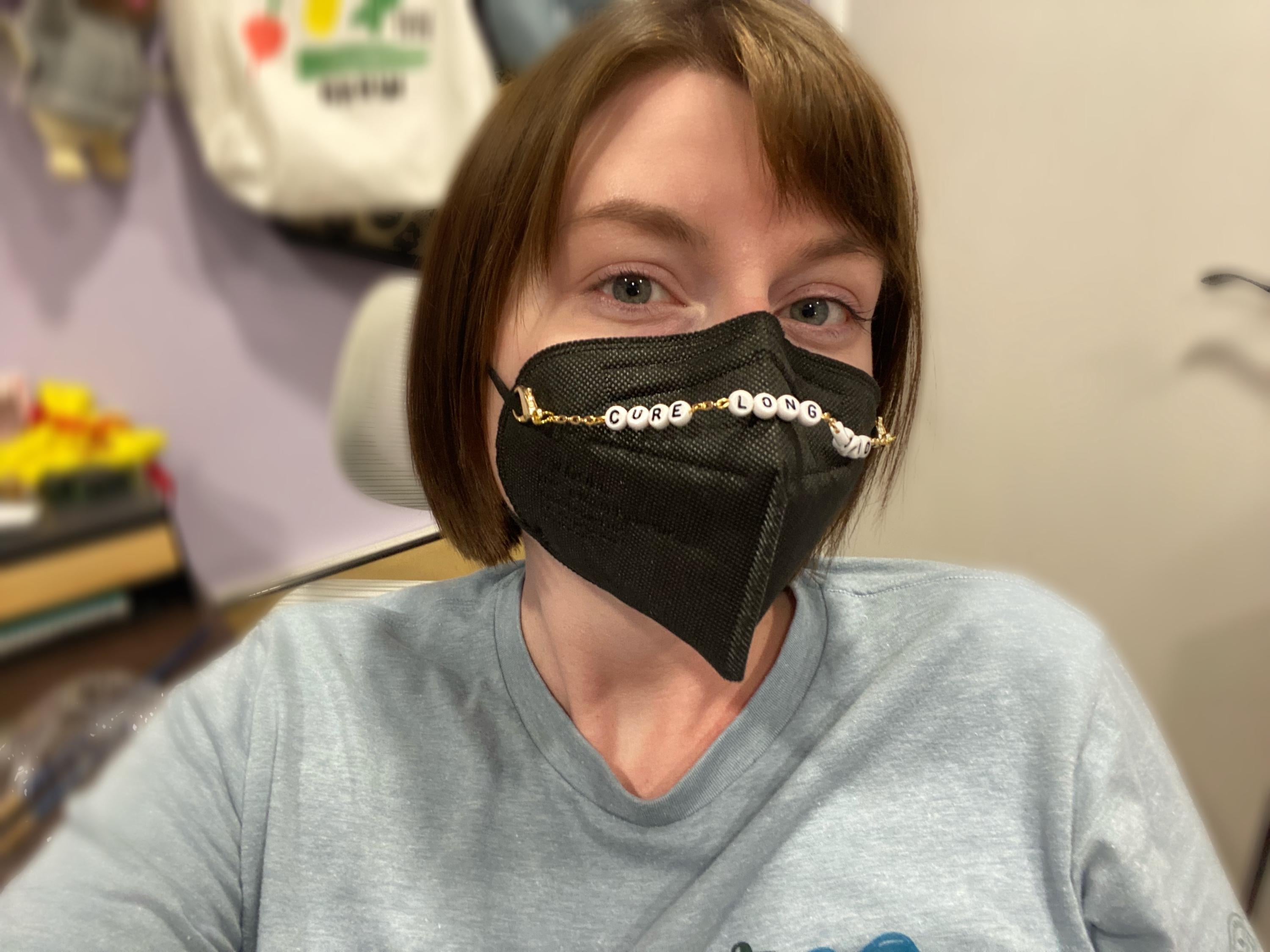 Cure Long Covid Mask Chain