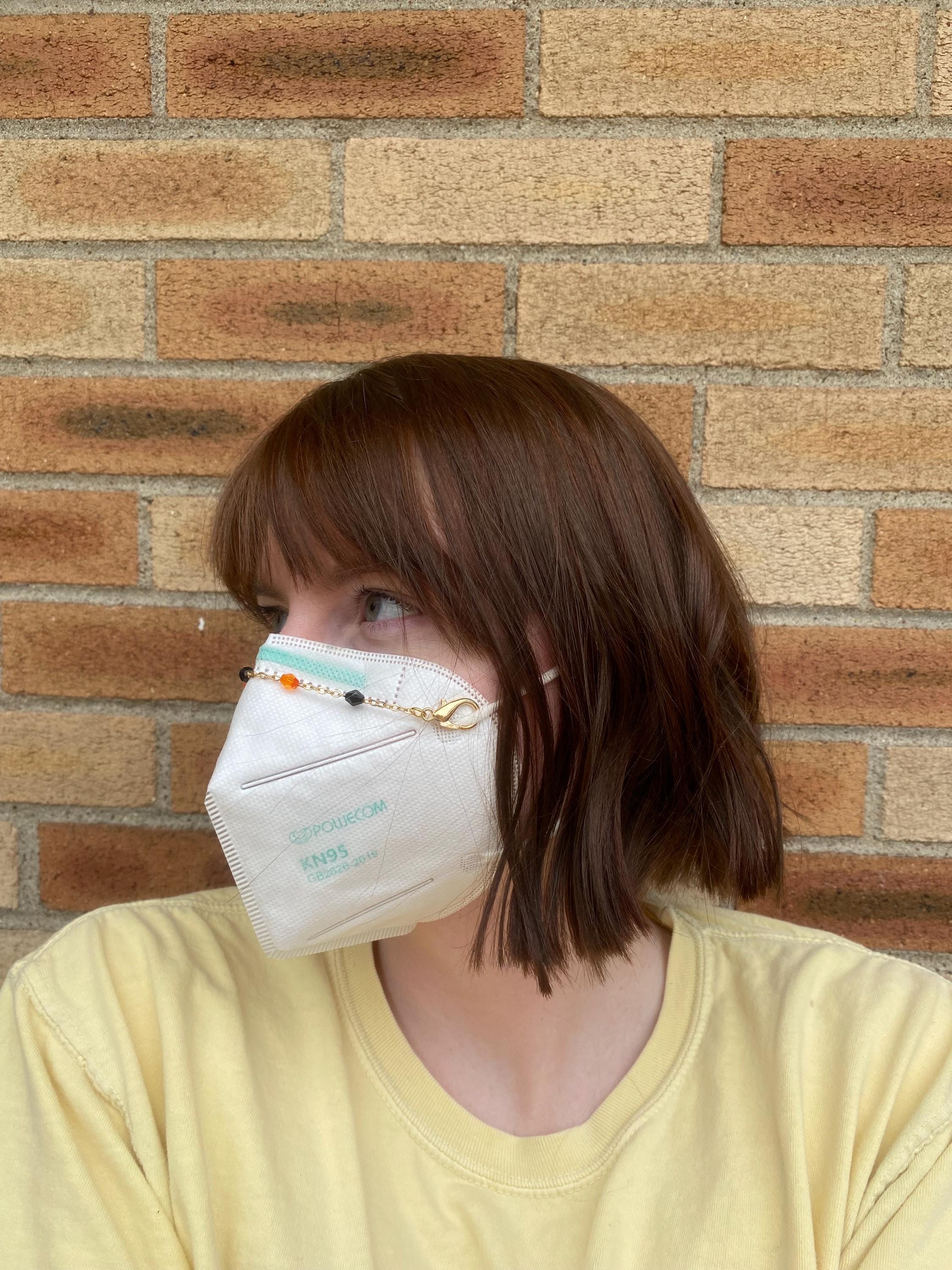 Halloween Colors Mask Chain