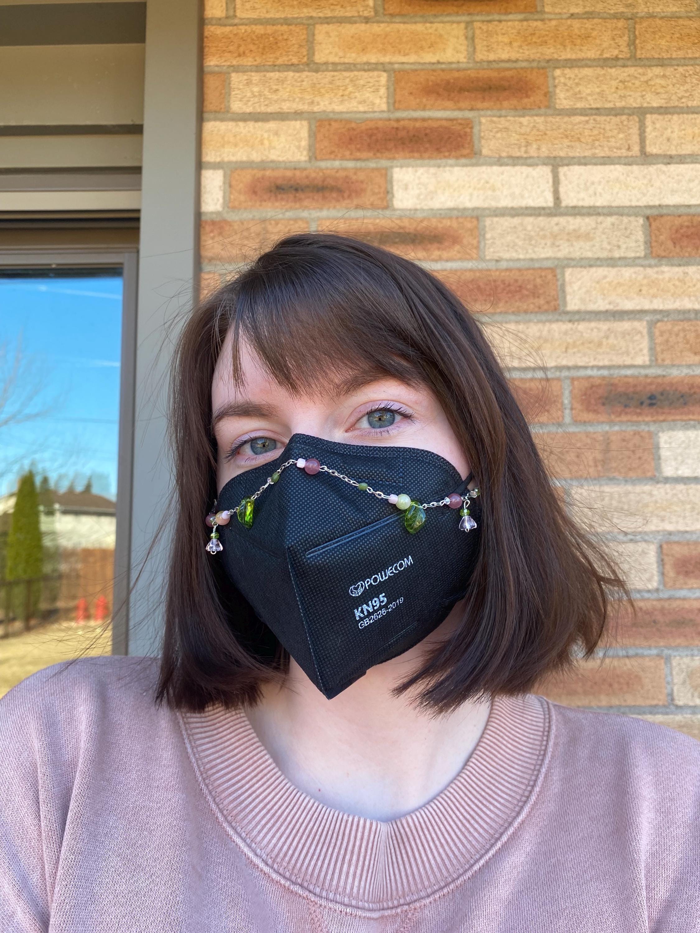 Cherry Blossom Mask Chain