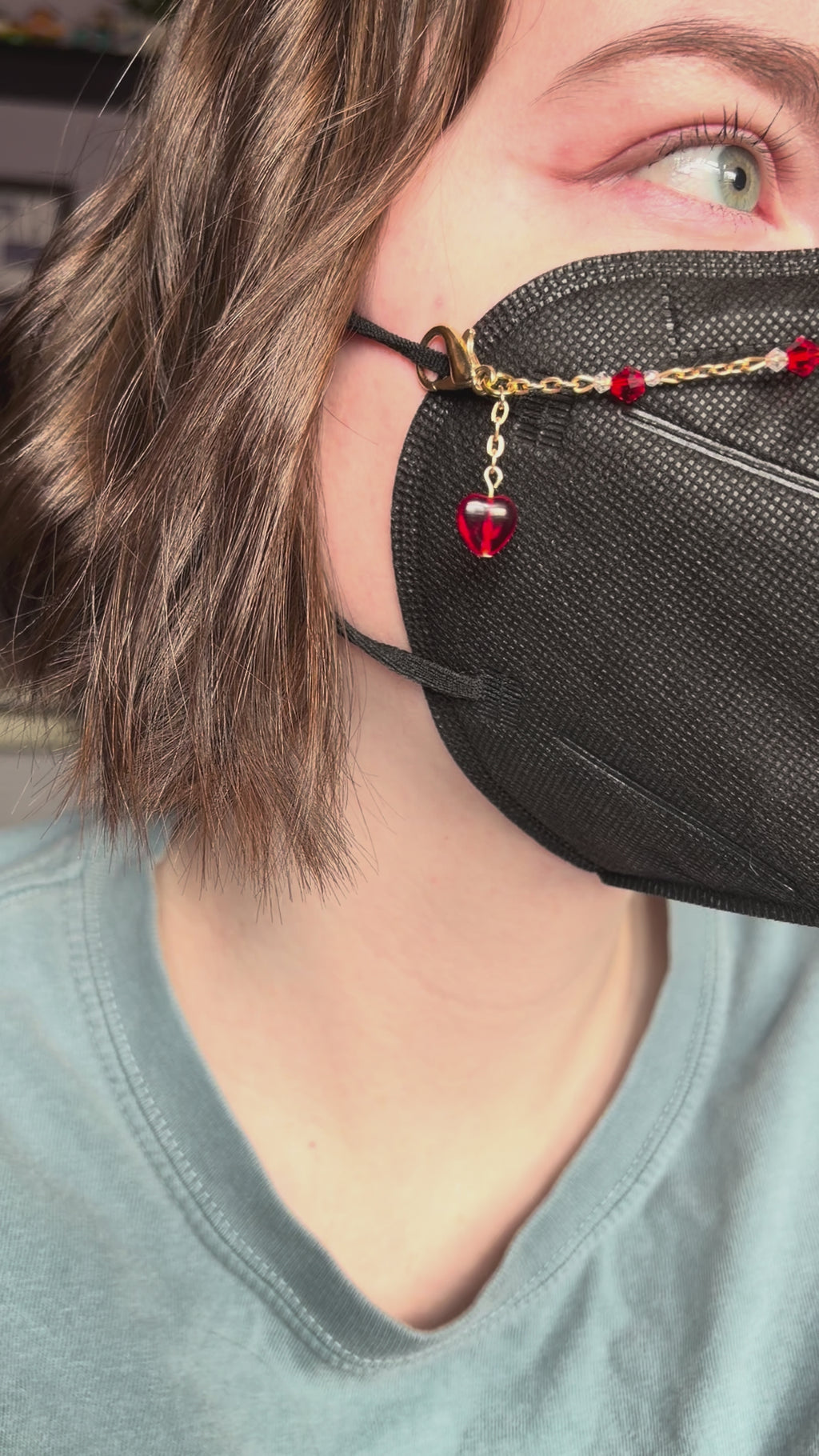 Sweetheart Mask Chain