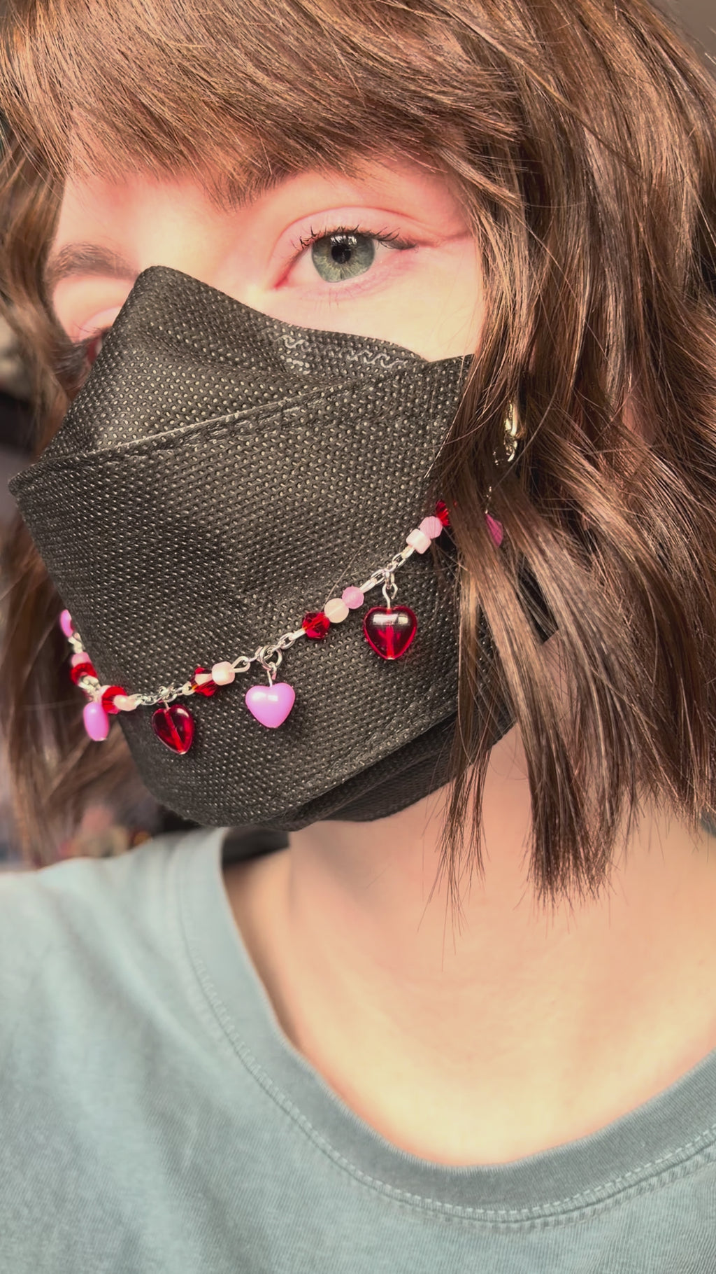 Love Bug Mask Chain