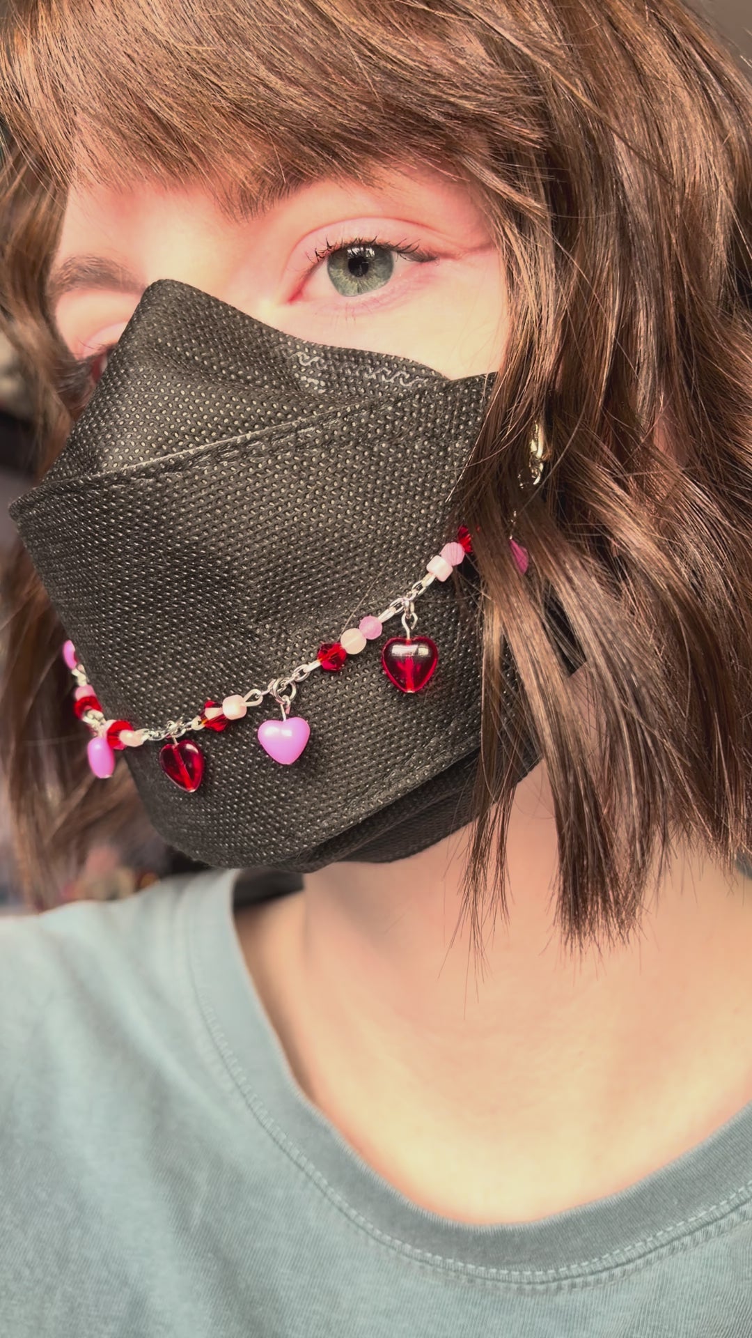 Love Bug Mask Chain