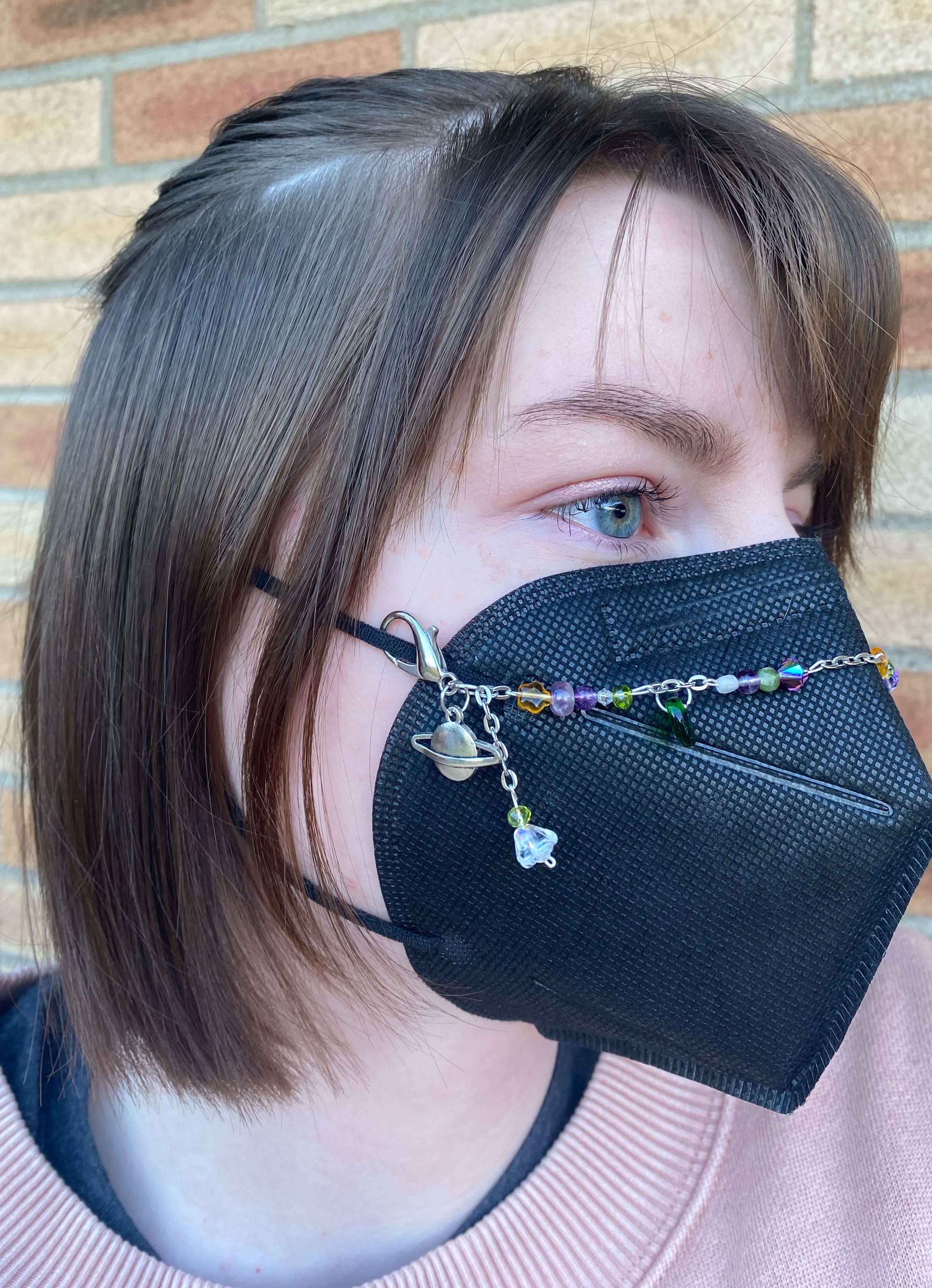 Stardust Meadows Mask Chain