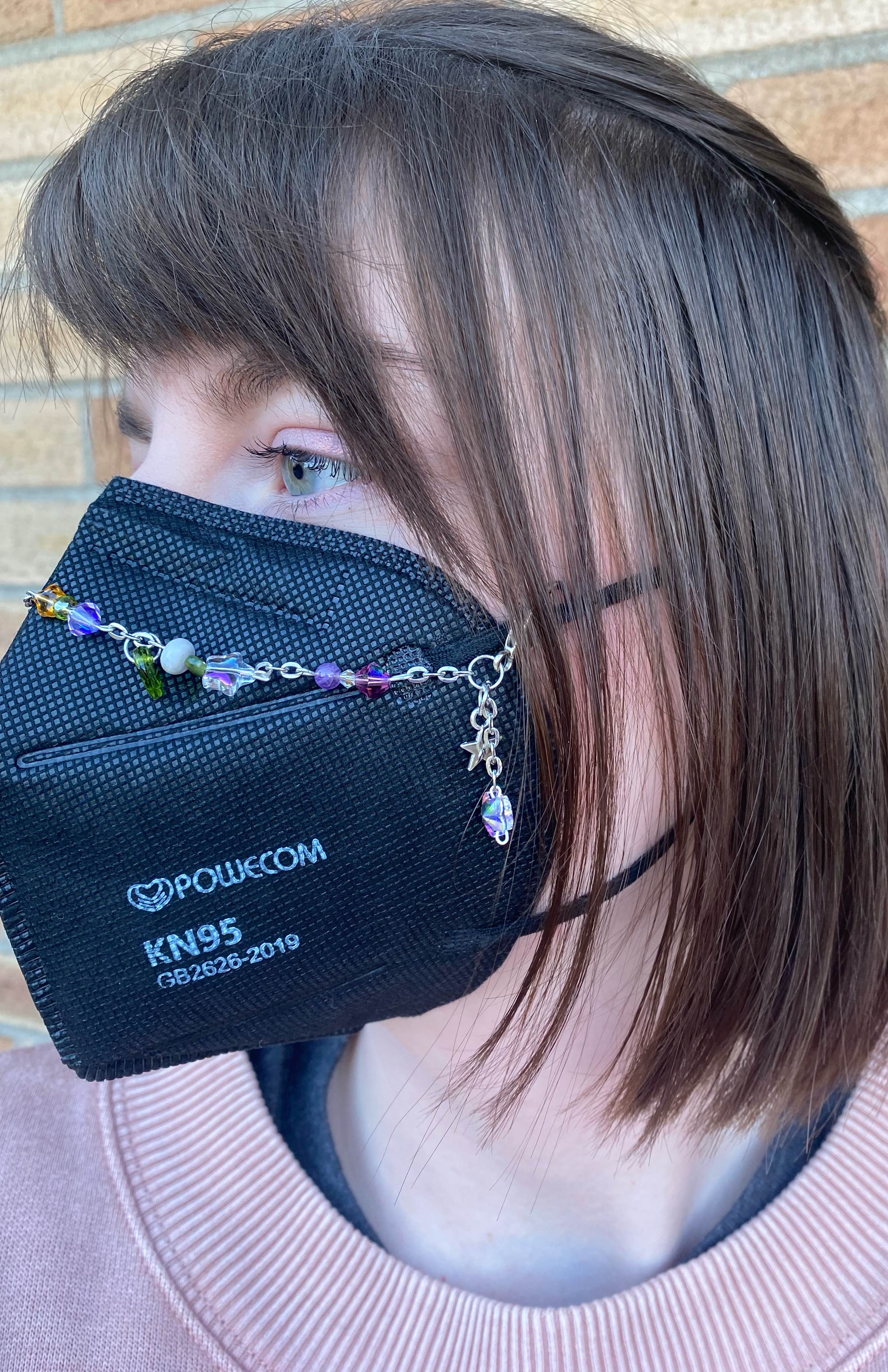 Stardust Meadows Mask Chain