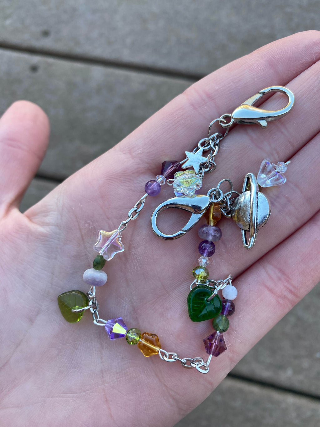 Stardust Meadows Mask Chain